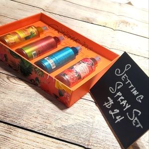 Beauty Creations Setting Spray Set